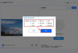 提取视频字幕,探寻故事背后的精彩瞬间